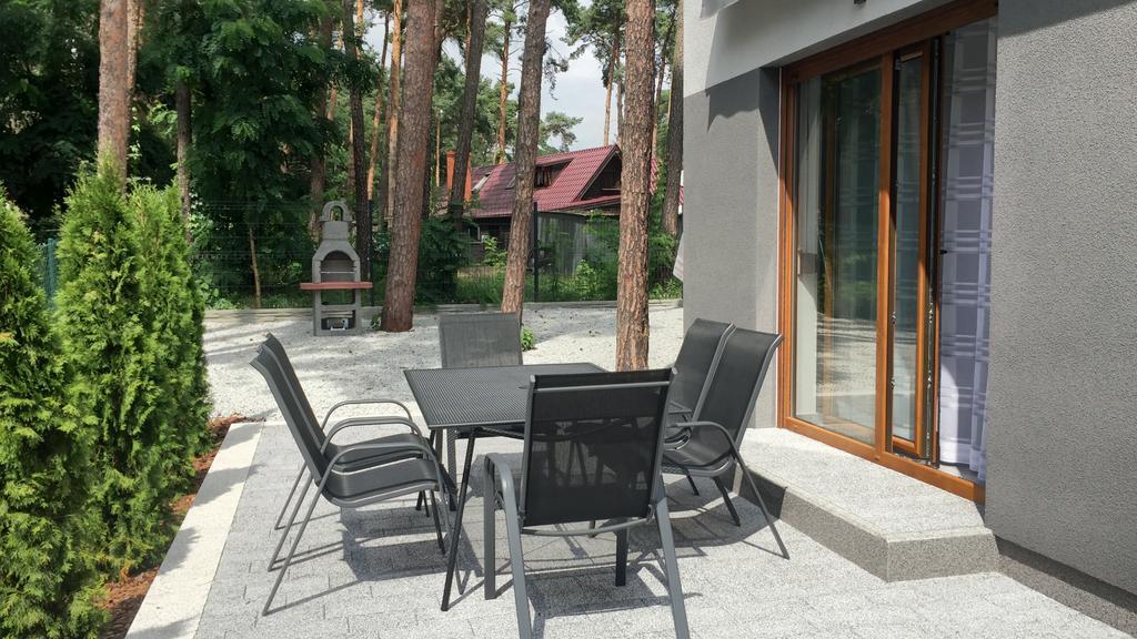 Grey House Villa Boszkowo Exterior photo